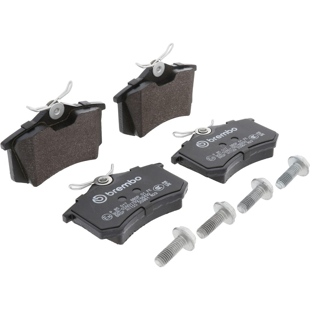 Brembo Premium Low-Met OE Equivalent Pad Brake Pad P85017 - Disc Set