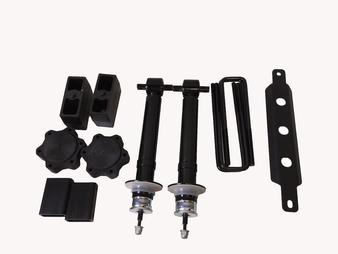 Zone Offroad Made In USA Lift Kit Component Zonc2406 - 07-09 GM K1500 4.5IN Box 3OF3