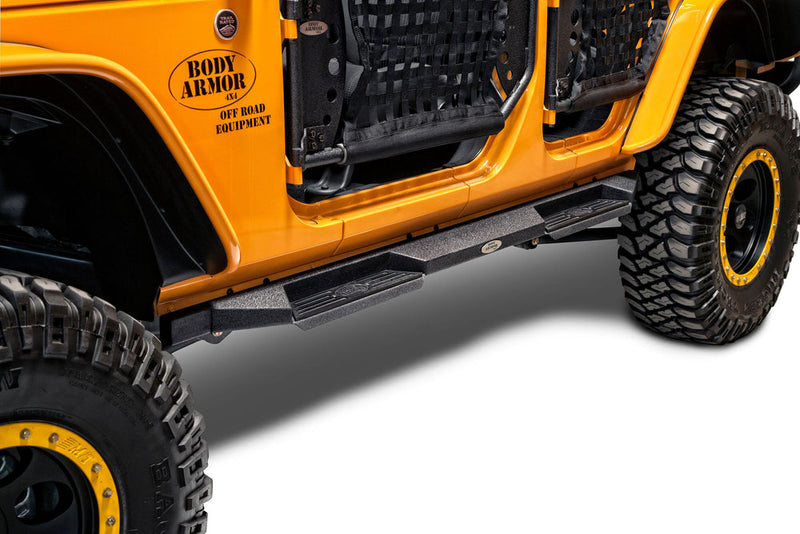 Body Armor JK-4123 5 millimeter thick steel plate - Rocksteps JK Unlimited