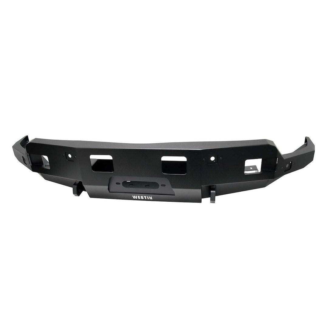 Westin Has Provisions For Factory Sensors Bumper 58-411315 - PRO-Series Front