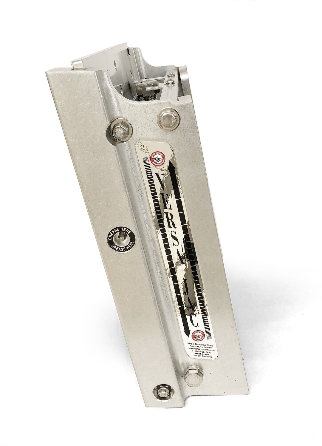 Bobs Machine Made In USA Outboard Motor Jack Plate 100-504100-Nopc-Nospn - HD Versa
