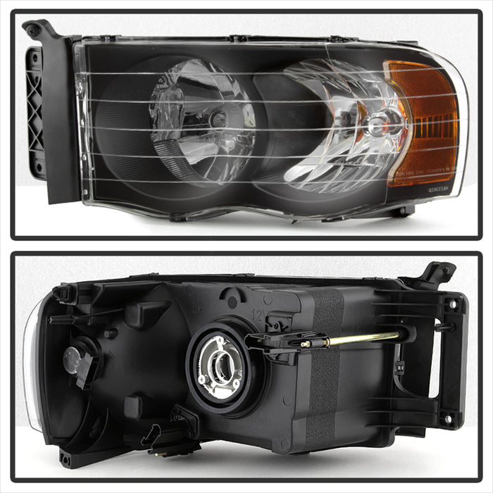 Spyder Made With OEM Standard Quality Headlight Assembly 5014313 - Dodge Ram 1500 02-05