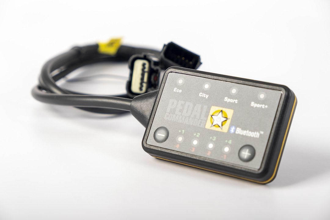 Pedal Comman Fully Customizable Driving Modes Throttle Sensitivity Booster PC202 - Commander PC202 Bluetooth