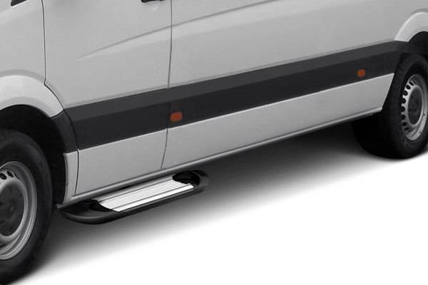 Black Horse Rust And Corrosion Resistant Running Board TR-F478S - Transporter Boards 2009