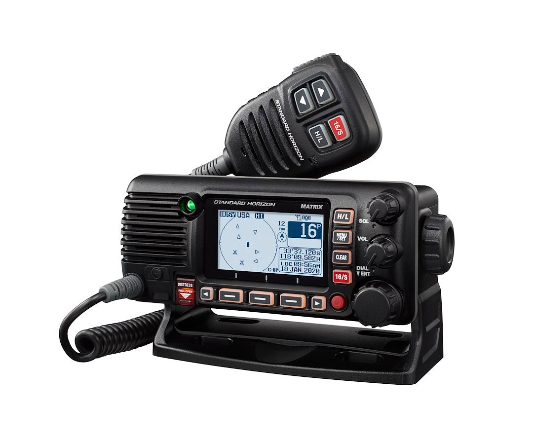 Standard GX2410GPS VHF Radio