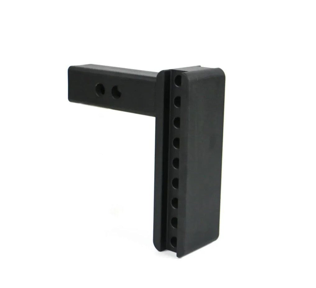 Weigh Safe Limited Lifetime Warranty Trailer Hitch Ball Mount STB8-2.5 - Steel 180 Drop 2.5 Sha