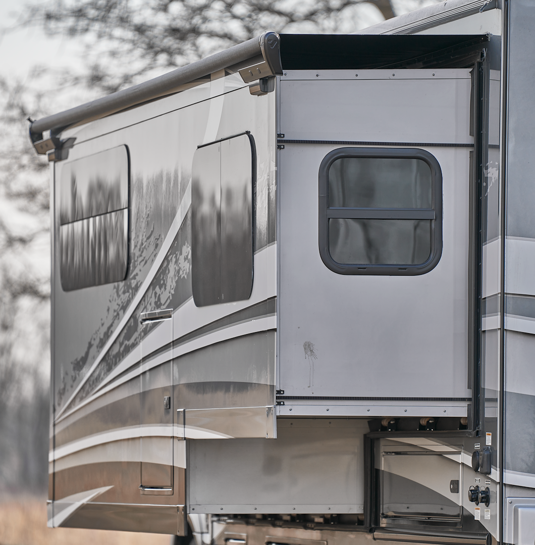 Velarium Cold-Crack And Mildew Resistant Awning VSTK18600000 - Complete 186 Slide Topper