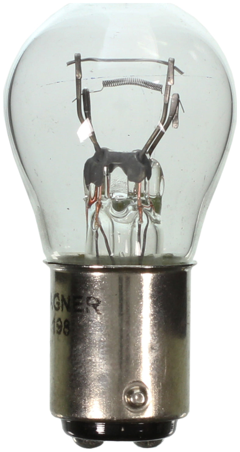 Wagner SAE Compliant Turn Signal Light Bulb 198 - Miniture