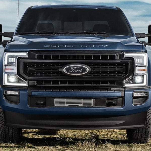 Putco Made In USA Bumper Grille Insert 85172 - Ford Super Duty Punch Design PO