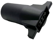 RV Designer Quick And Easy To Install Trailer Wiring Connector Adapter TC505 - 7-WAY 4-WAY Flat