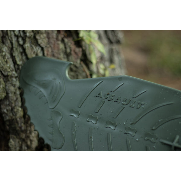 Yakgear Slim Profile And Lightweight Design Marine Paddle 06-0015 - Olive Assault Hand