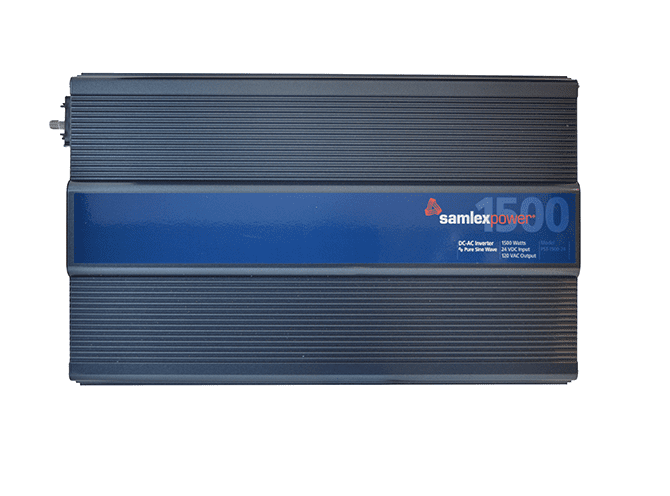Samlex Amer Low Interference Power Inverter PST-1500-12 - 1500W Pure Sine