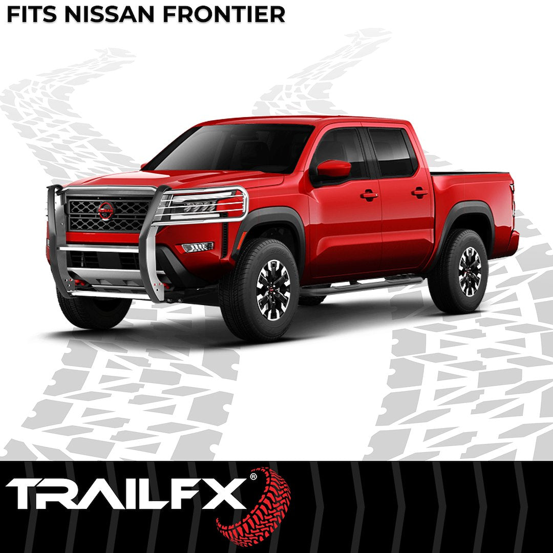 Trailfx Limited Lifetime Warranty Grille Guard E0048S - Frontier Pss