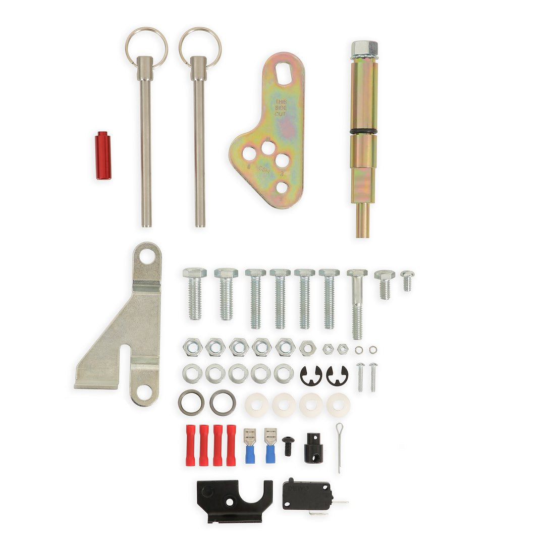 B&M CO Unique Two-Tone Color Scheme Auto Trans Shifter 81041BM - Magnum Grip Pro Stick