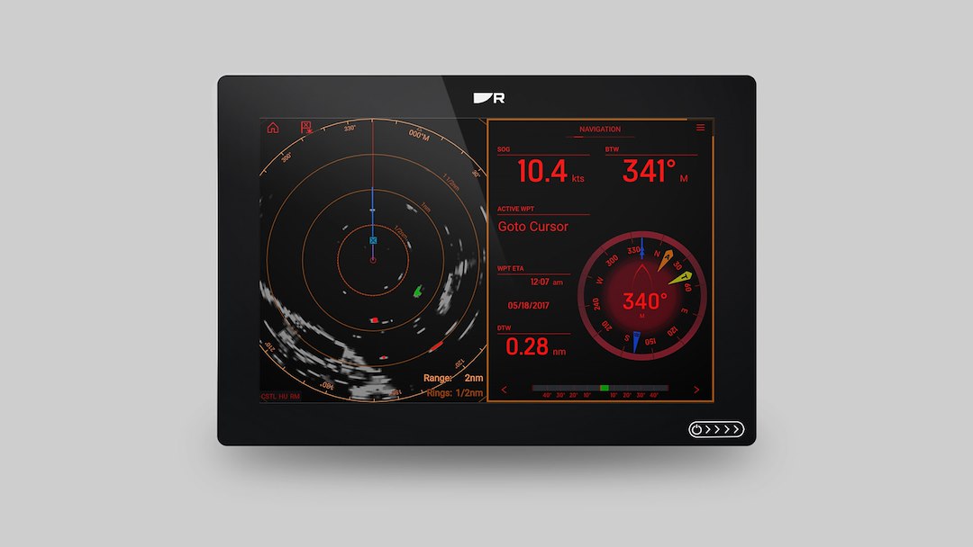 Raymarine Make Smarter Navigation Decisions Chart Plotter E70638 - Axiom 12 Mfd NO Sonar NO Charts