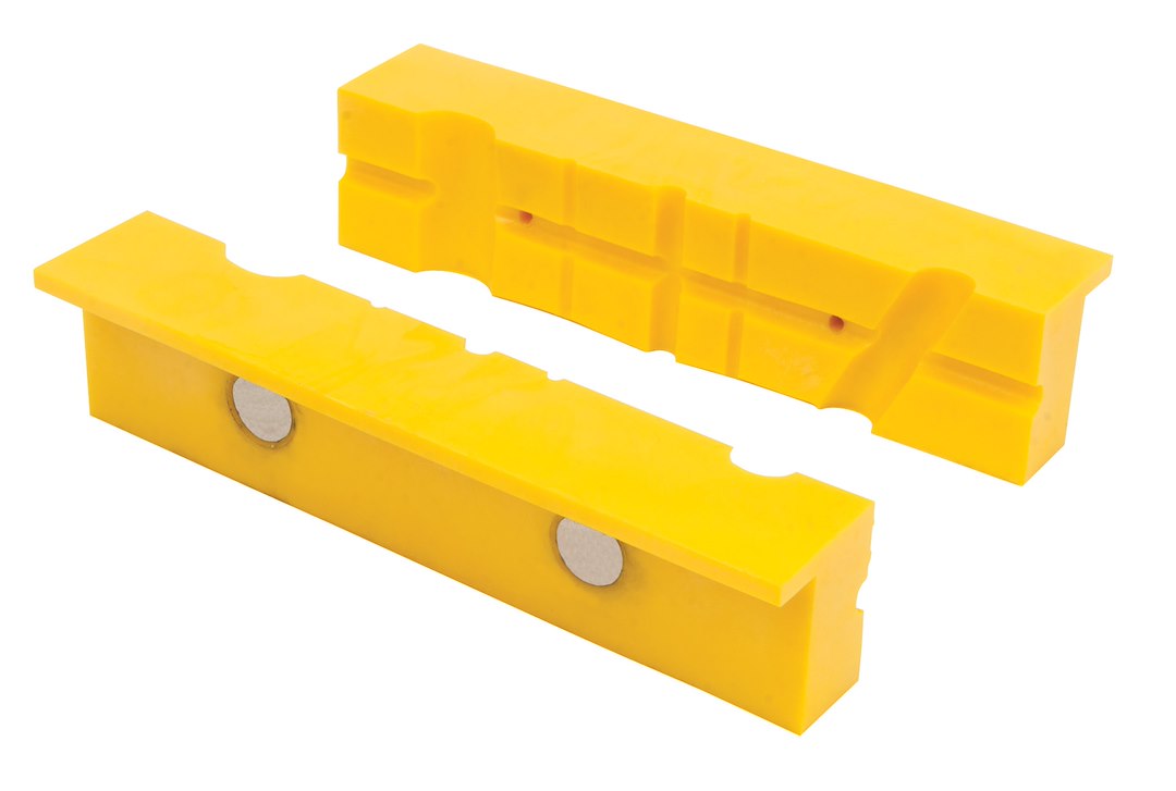 Perform Tool Limited Lifetime Warranty Vise Jaw Pad MV1 - Polyurethane Multi-Grip