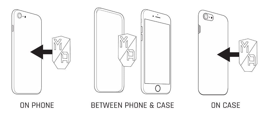 MOB Armor Mobn-PL-ACC Cell Phone Mount Plate