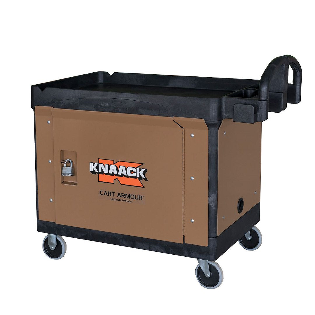 Weatherguard Fits Rubbermaid Utility Carts Storage Cabinet CA-01 - Cart Armour Mobile Cart Security PA