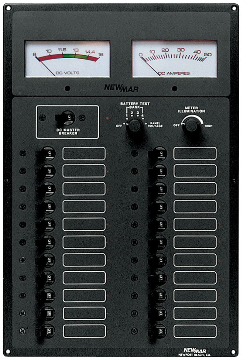 Newmar ES-1 Electrical Panel