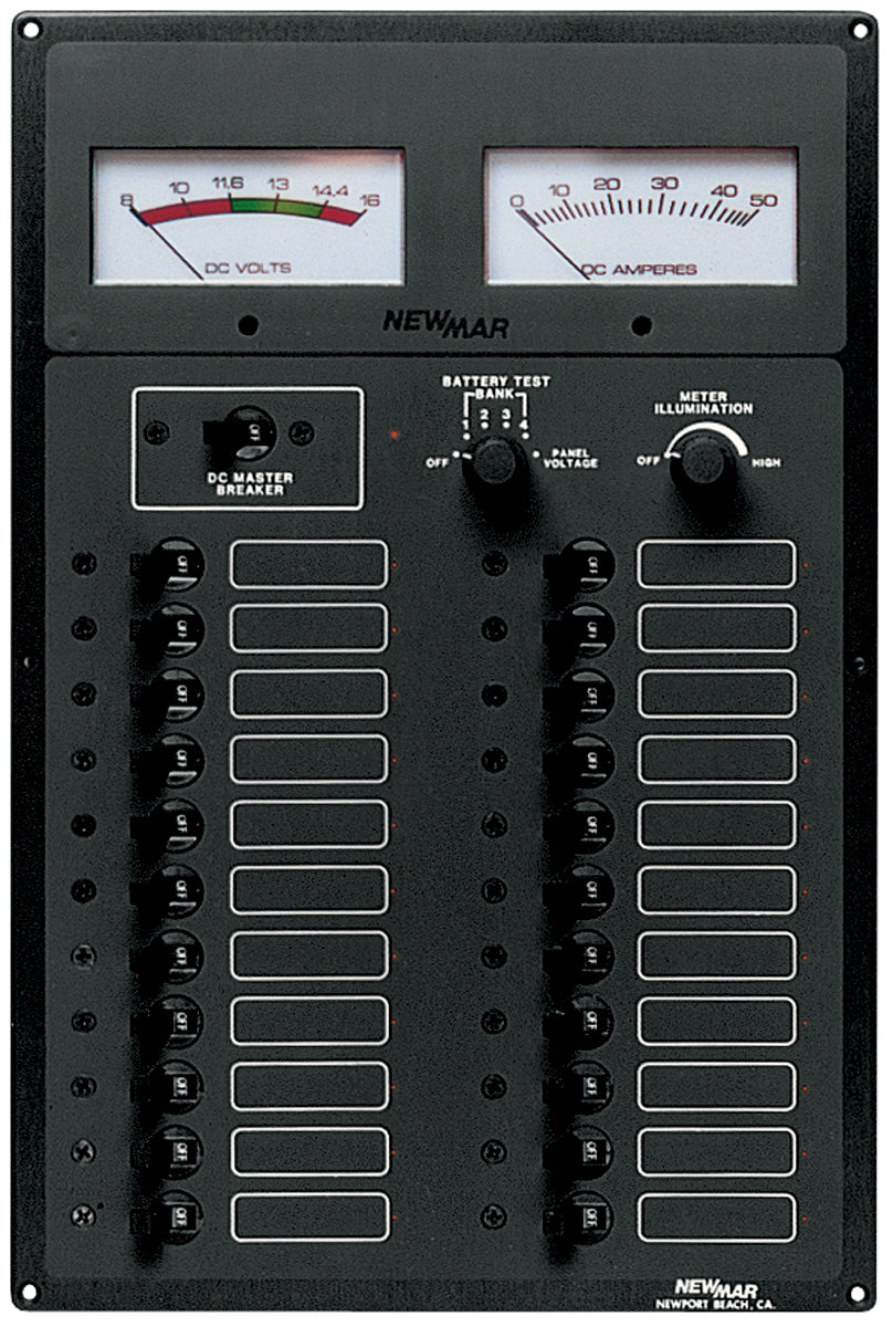 Newmar ES-1 Electrical Panel