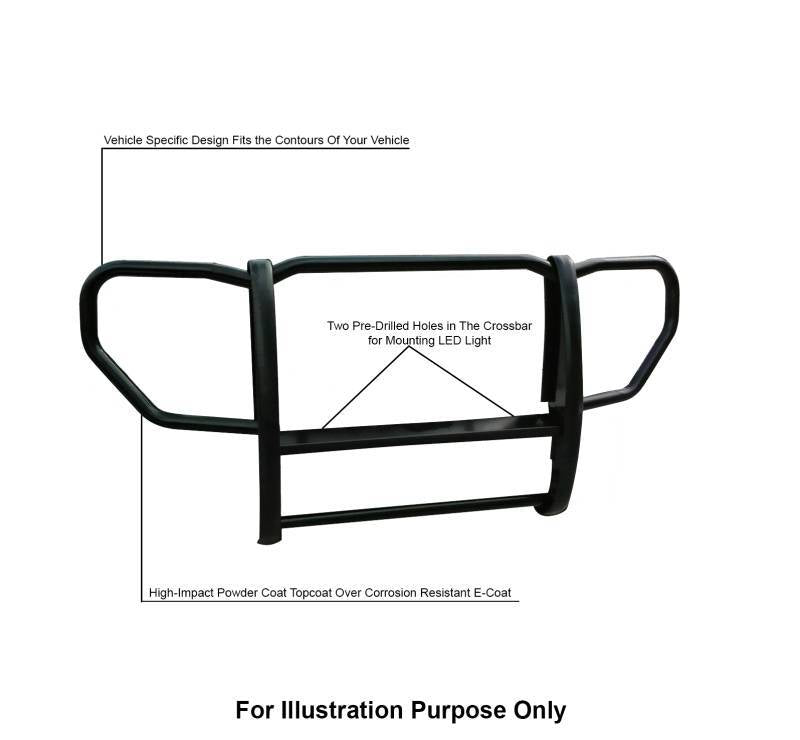 Black Horse 17A086400A Grille Guard