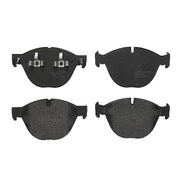 Brembo Premium Low-Met OE Equivalent Pad Brake Pad P06058 - Disc Set