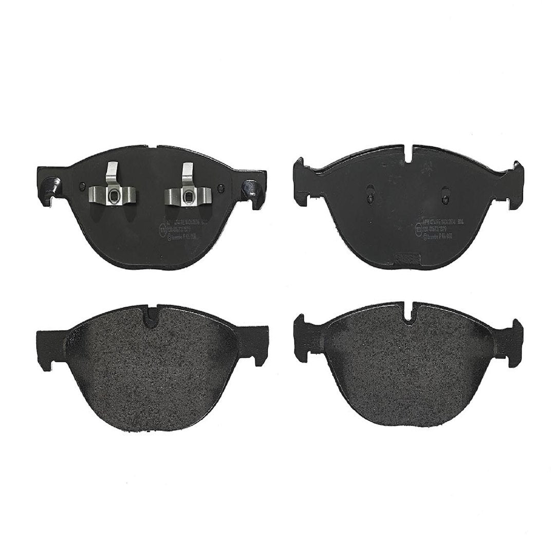 Brembo Premium Low-Met OE Equivalent Pad Brake Pad P06058 - Disc Set