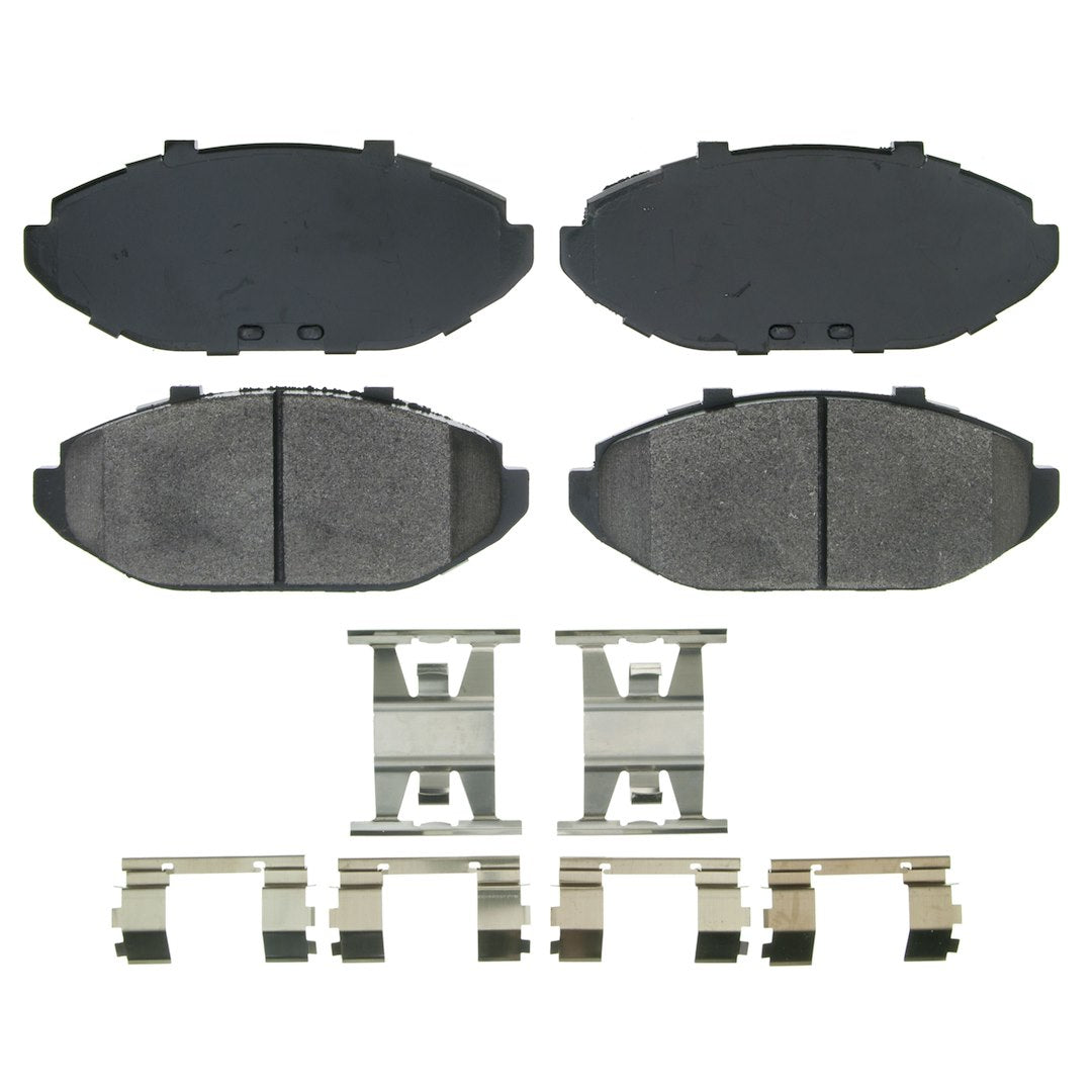 Wagner Brake ZX748 Brake Pad