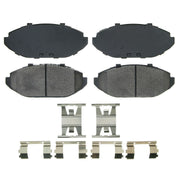 Wagner Brake ZX748 Brake Pad