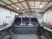 Frontier TRU All Hardware And Lights Provided Headache Rack 110-12-3008 - HD 2HRL