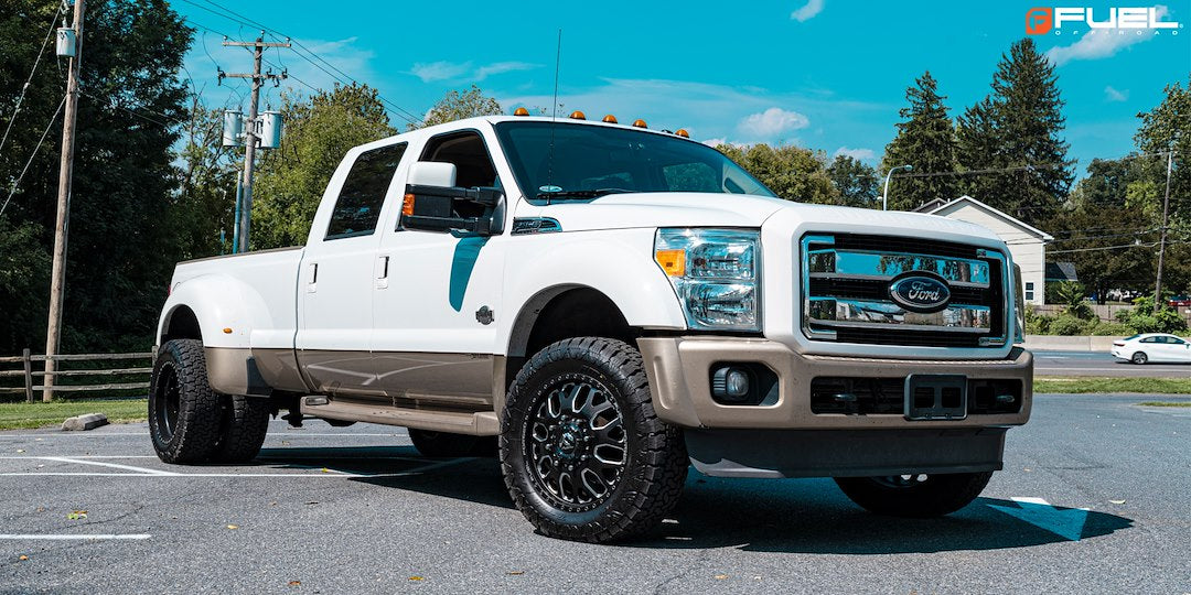 Fuel Offroad With Fuel Logo Center Cap Wheel DE192282A935 - Black