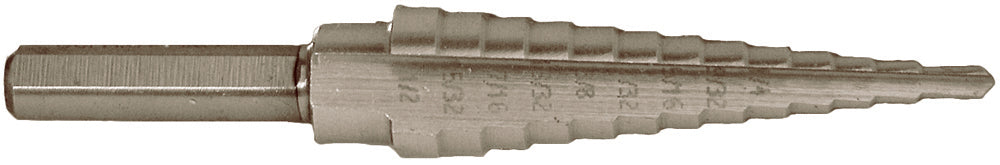 Century Dril 27200 - Step Drill Bit Case Pack