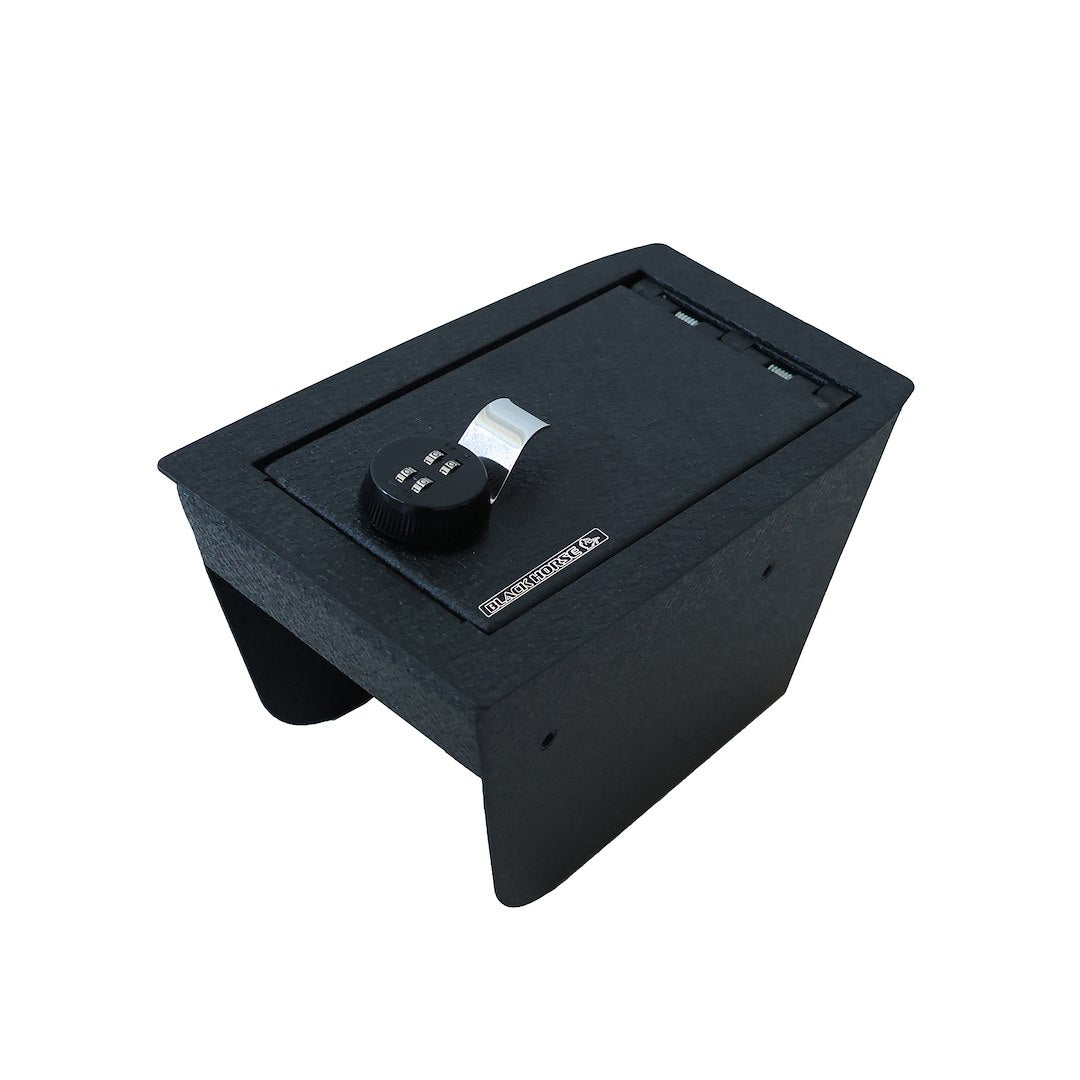 Black Horse Welded Tab And Notch Seams Console Security Insert Asfb01 - Center