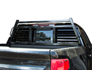Frontier TRU All Hardware And Lights Provided Headache Rack 110-21-9007 - Racks Chevy GMC