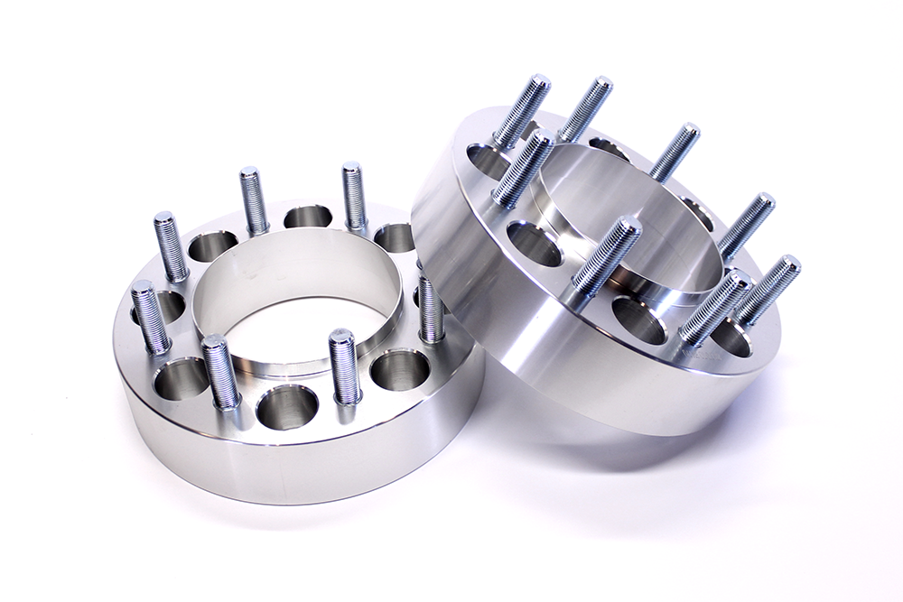 Southern TRU Maintains Factory Ride Quality Wheel Spacer 95013 - Super Duty 2.0 Inch 8X