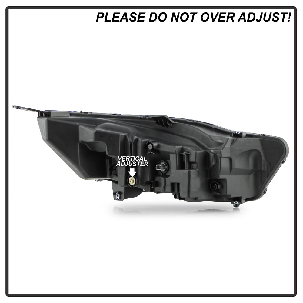 Spyder 9964251 Headlight Assembly