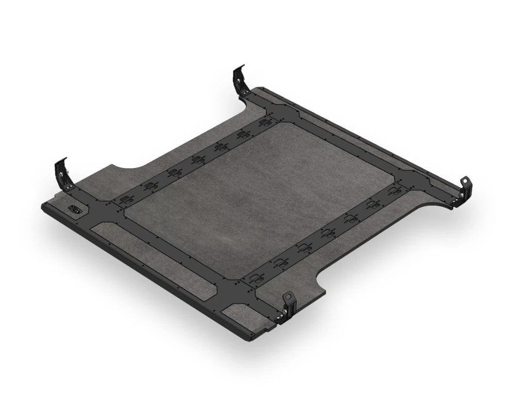 Legend Fleet No-Drill Install Bed Liner RA1619-ESU1 - Bedboss Ram 1500 DT 5.5