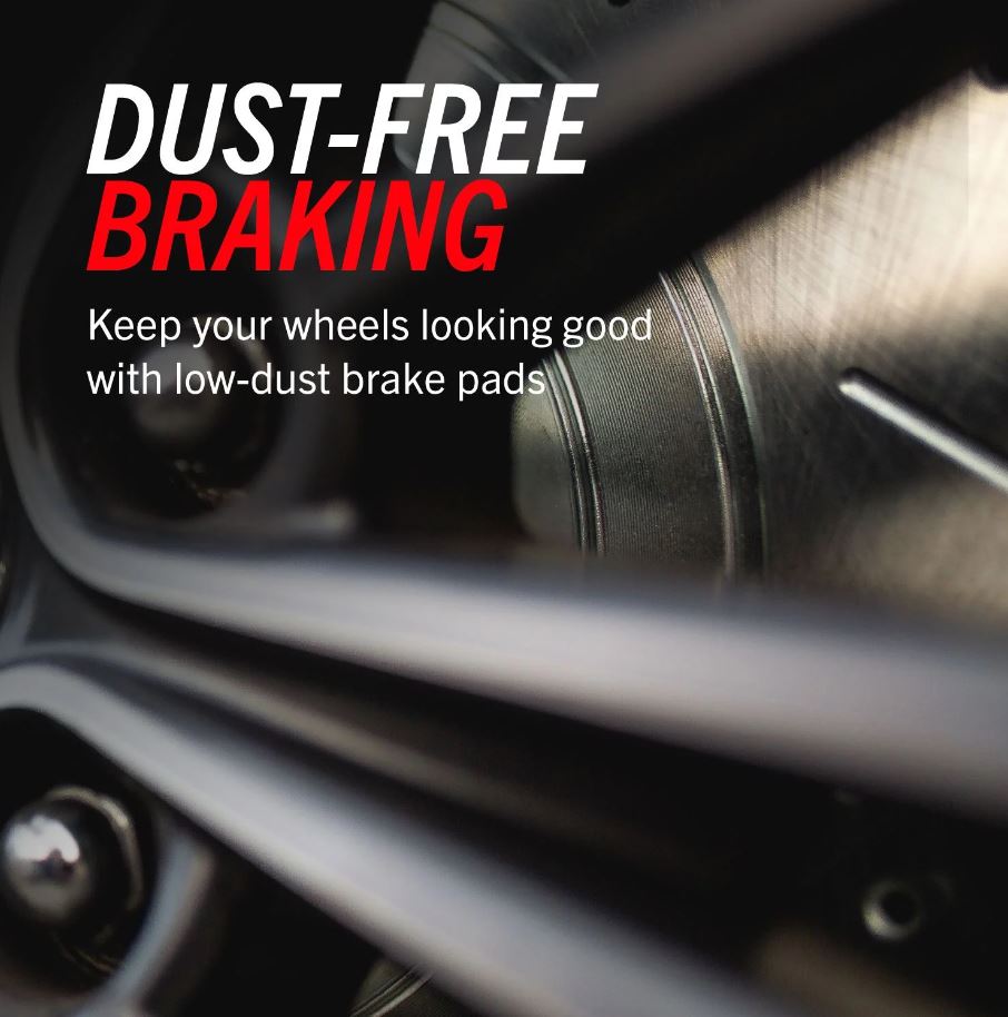 Powerstop Dust-Free Friction Formula Brake Kit K7939 - Z23 Evolution