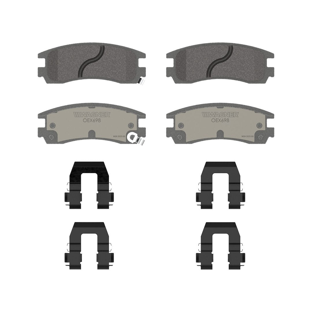 Wagner Brake OEX698 Brake Pad