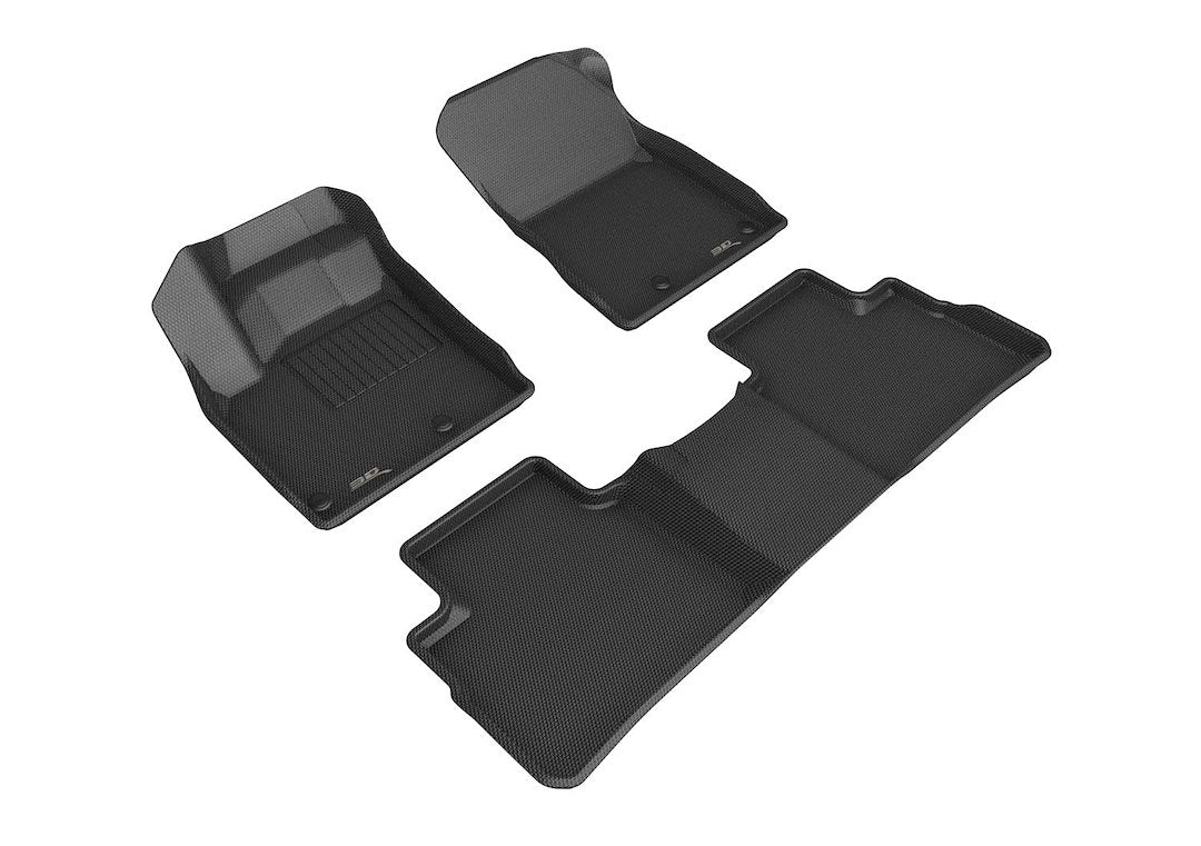 3D Mats/U-AC L1NS13601509 Floor Liner - Black