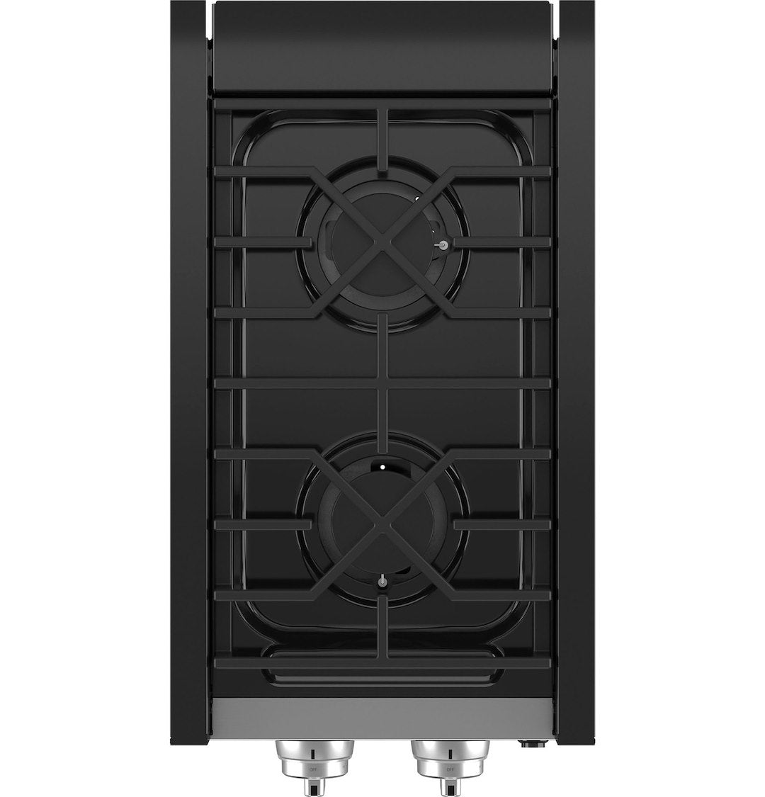 GE Appliance Edge To Edge Grates Stove PLU612RWSS - Profile 12 Range Top Stainles