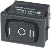 Blue SEA 7482-BSS - Switch Rocker Spdt ON-OFF-ON