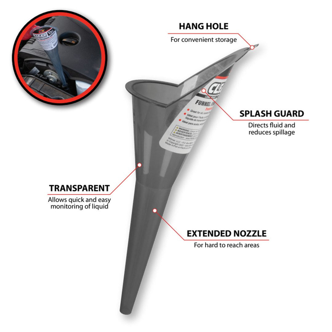 Perform Tool W4054 Funnel - Clear