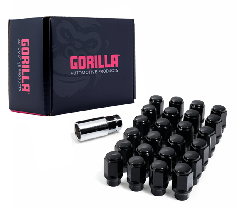 Gorilla High Corrosion Resistance Wheel Installation Kit K6LE19-12150BGR - Lug 12-1.50 Hex Wik Ext Threa