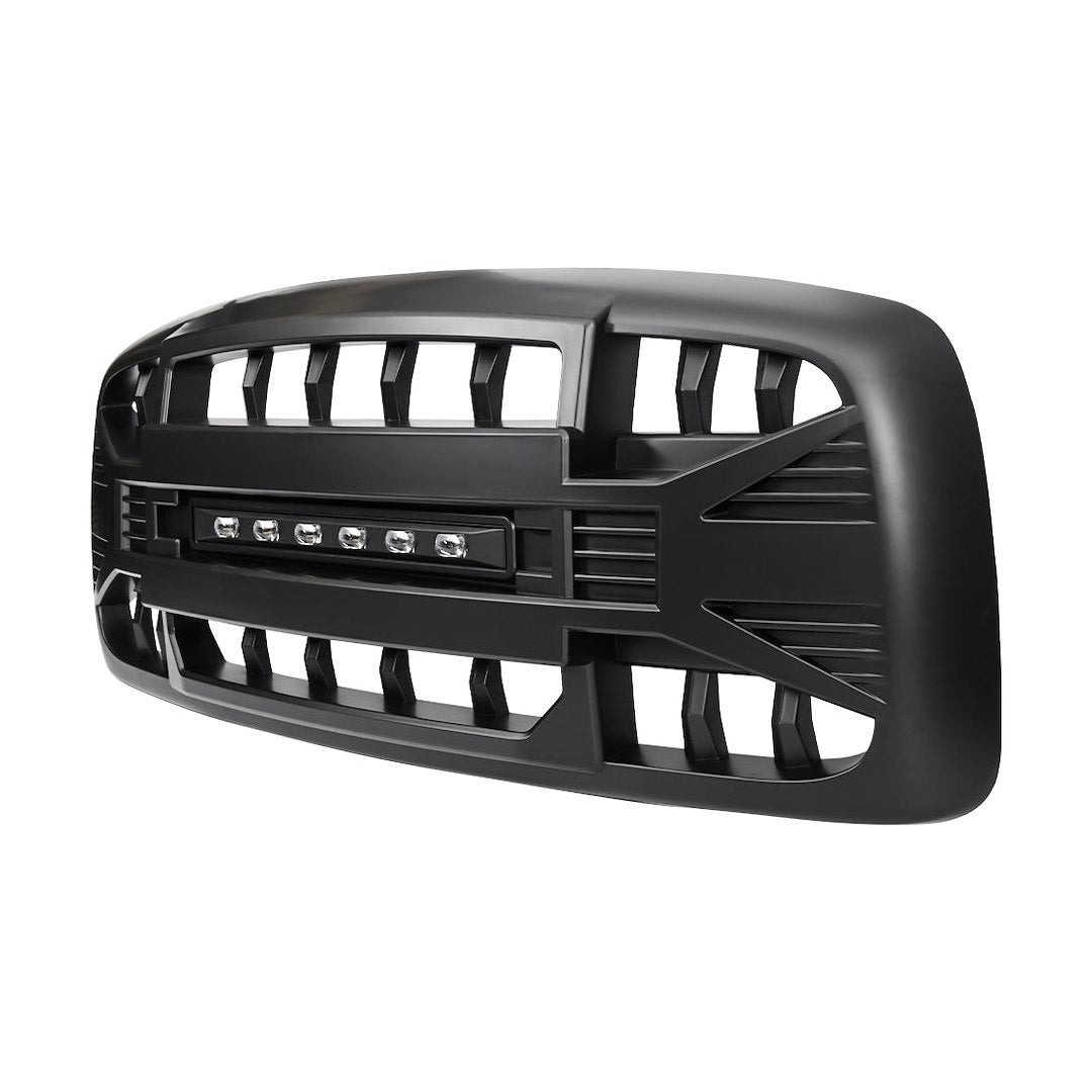 American MOD Mean Aggressive Styling Grille Amdeba00144 - Armor OFF-Road Lights MA