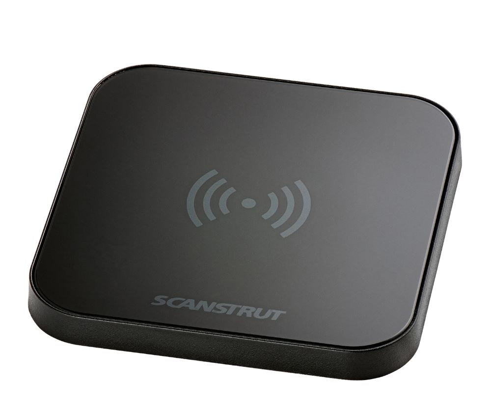 Scanstrut Magnetically Holds The Phone Wireless Cellular Phone Charger SC-CW-14G - Magnetic Waterproof Charge