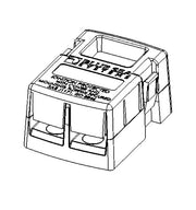Blue SEA Ignition Protected Fuse Block 5006100-BSS - Maxi IP 30 80A Replaces