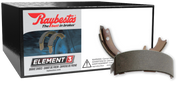 R/M Brakes Limited Supplier Warranty Brake Shoe 922PG - Shoes Dakota