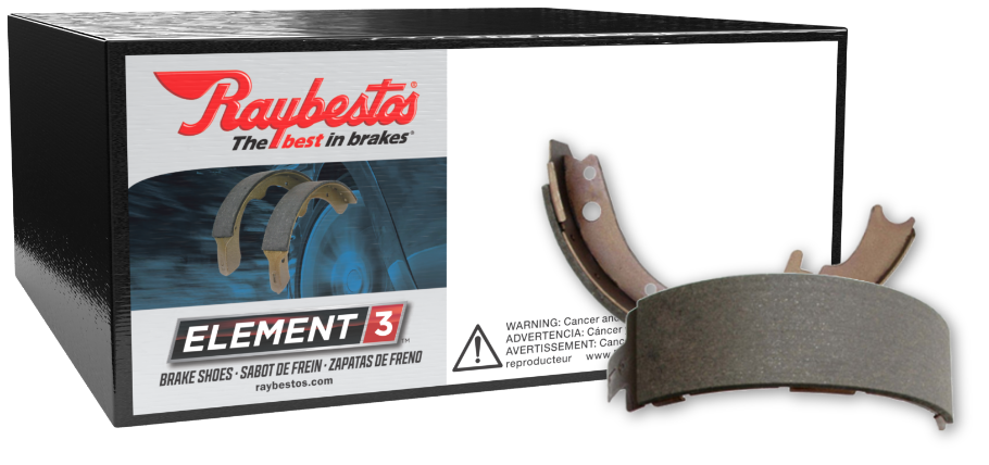 R/M Brakes Limited Supplier Warranty Brake Shoe 922PG - Shoes Dakota