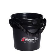 Shurhold IND Tough And Long Lasting Bucket 2432 - Black 3.5 Gallon
